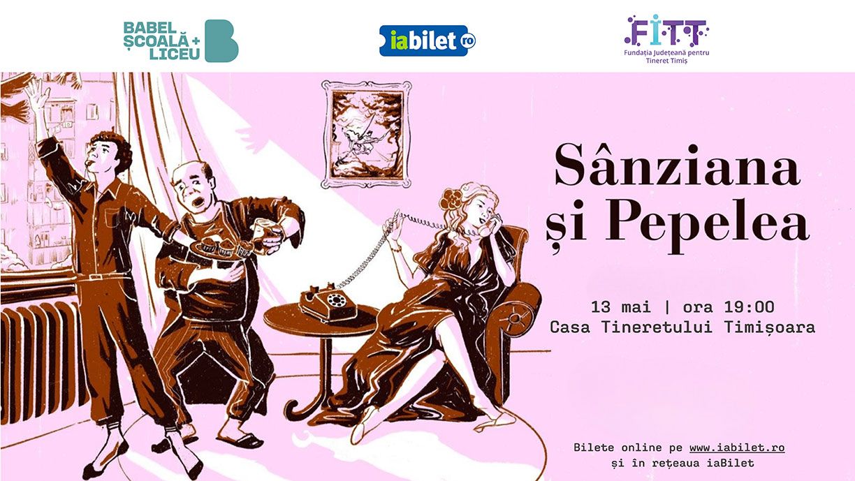 Spectacol de teatru „Sânziana și Pepelea