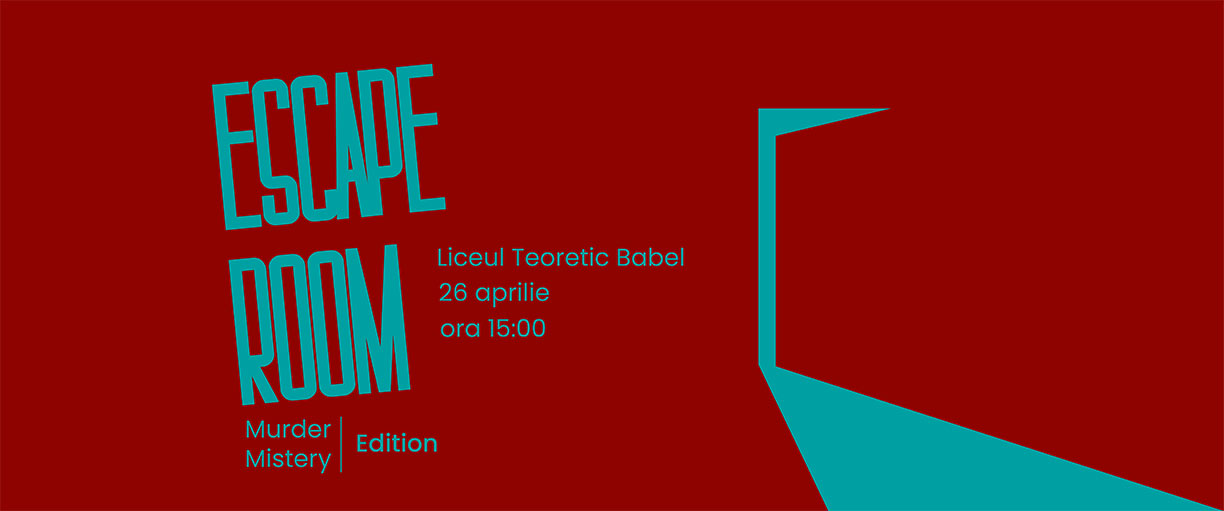 Escape (Babel) Room: Murder Mystery Edition